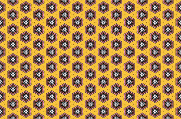 Seamless Perspective Symmetric Fabric Template Visual Digital Cloth Interior Wallpaper Geometric Endless Texture Art Graphic Fashion Design Shape Background Decoration Textile Luxury Tile Pattern.