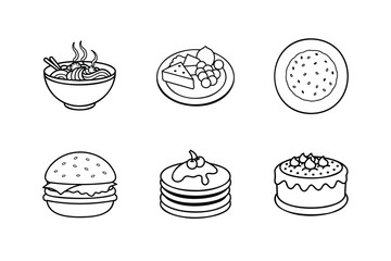 Food icons