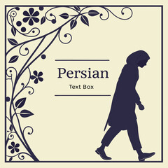 vector illustration of a happy couple