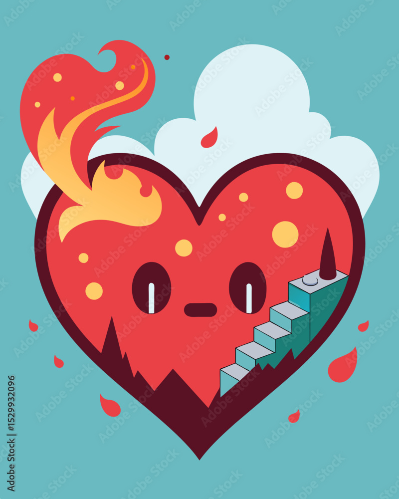 Poster the gaslit heart ached with nostalgia for days gone by smoldering with memories of happier times.. v