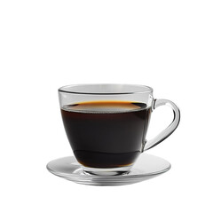 cup of tea isolated
