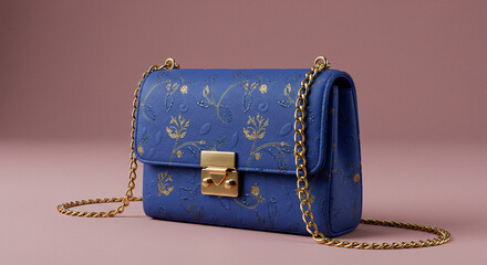 brown leather bag with leather strap