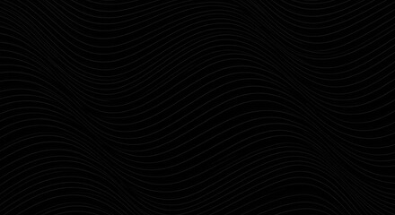 Abstract Dark Wavy Dot Pattern Design Illustration Background