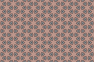 Seamless Perspective Symmetric Fabric Template Visual Digital Cloth Interior Wallpaper Geometric Endless Texture Art Graphic Fashion Design Shape Background Decoration Textile Luxury Tile Pattern.