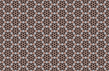 Seamless Perspective Symmetric Fabric Template Visual Digital Cloth Interior Wallpaper Geometric Endless Texture Art Graphic Fashion Design Shape Background Decoration Textile Luxury Tile Pattern.