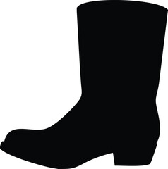 cowboy boot silhouette 