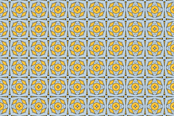 Seamless Perspective Symmetric Fabric Template Visual Digital Cloth Interior Wallpaper Geometric Endless Texture Art Graphic Fashion Design Shape Background Decoration Textile Luxury Tile Pattern.