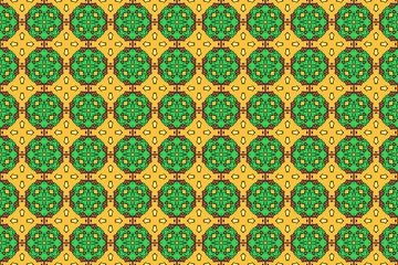 Seamless Perspective Symmetric Fabric Template Visual Digital Cloth Interior Wallpaper Geometric Endless Texture Art Graphic Fashion Design Shape Background Decoration Textile Luxury Tile Pattern.