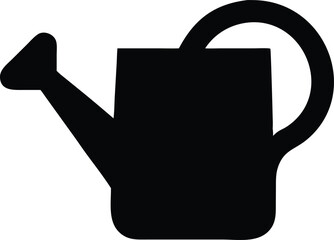 garden watering can silhouette © Nathray