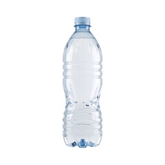 Naklejka premium bottle of water isolated on transparent background png
