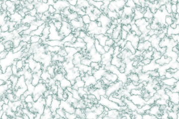Elegant white and teal marble texture seamless background for design projects