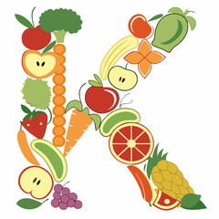 fruits and vegetables