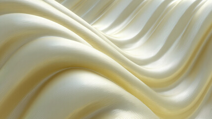 Obraz premium White abstract waves, ideal for backgrounds, design projects, and artistic concepts. Elegant, modern, and versatile graphic element for various creative purposes.
