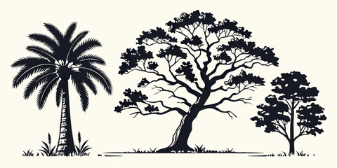 set of vector trees
