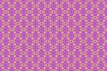 Seamless Textile Endless Luxury Symmetric Fashion Visual Background Art Shape Geometric Fabric Design Graphic Template Decoration Tile Wallpaper Perspective Cloth Digital Interior Texture Pattern.