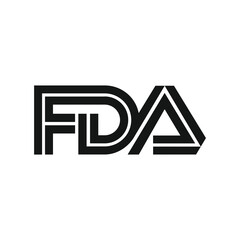BLACK FDA VECTOR LOGO