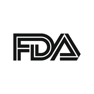 BLACK FDA VECTOR LOGO