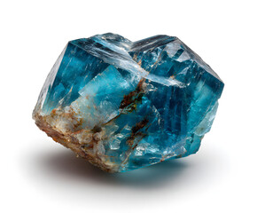 Blue Barite Crystal Specimen - Raw Mineral Stone for Healing and Collection