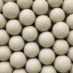 golf balls background