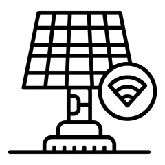 Solar Energy Icon