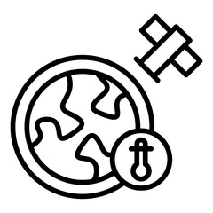 Space Satellite Icon