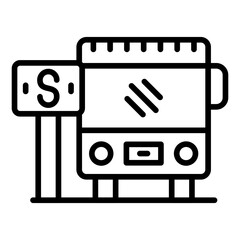 Bus Stop Icon