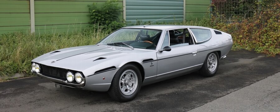 1971, Lamborghini, Espada, Series II