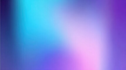 Fototapeta premium Smooth gradient blending purple, pink, blue hues into modern abstract visual, delivering vibrant contemporary design with soft color transitions