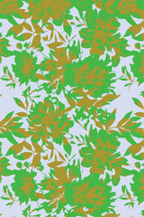 Flower Seamless Pattern , Floral Seamless Pattern.