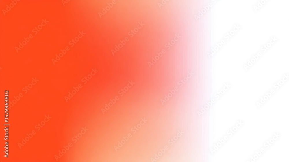 Aufkleber gradient red white backdrop presenting soft, dreamy visual aesthetic with elegant design potential f