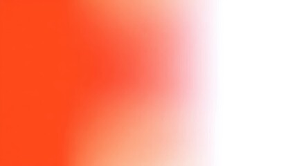 Gradient red white backdrop presenting soft, dreamy visual aesthetic with elegant design potential for professional graphic applications and digital presentations
