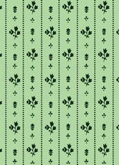 Flower Seamless Pattern , Floral Seamless Pattern.