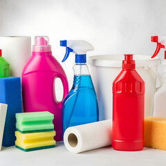 cleaning supplies