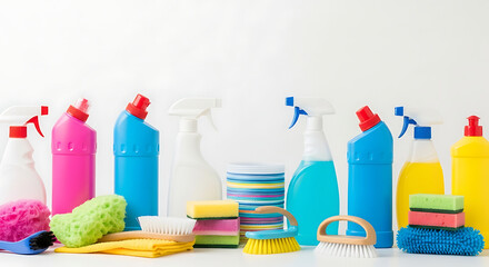 cleaning supplies