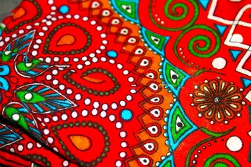 abstract seamless pattern