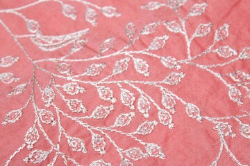 pink lace background
