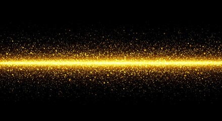 Abstract Gold Glitter Sparkle Background, Light Luxury Shiny Texture