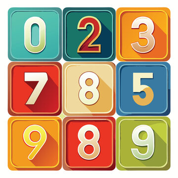 Colorful Number Blocks (1)