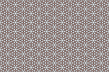 Seamless Textile Endless Luxury Symmetric Fashion Visual Background Art Shape Geometric Fabric Design Graphic Template Decoration Tile Wallpaper Perspective Cloth Digital Interior Texture Pattern.