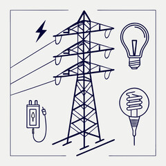 electric power icon