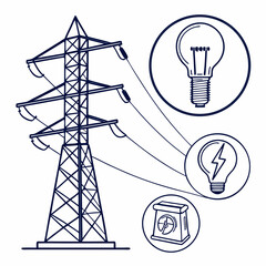 electric power icon