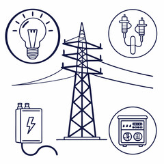 electric power line