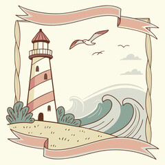 lighthouse of the sea