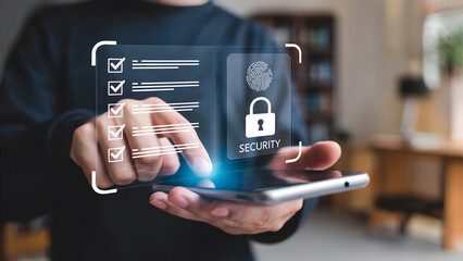 Secure Online Access Checklist via Smartphone App Modern Technology for Data Protection and Privacy Enhanced Security Measures for Digital Safety