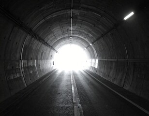 Tunnel's bright exit