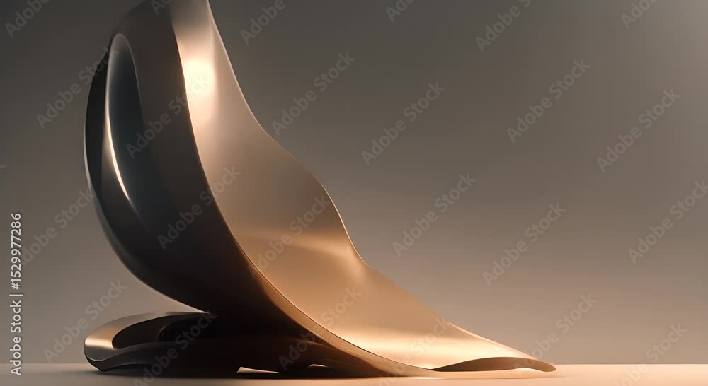 Aufkleber a dark background with soft light and a subtle texture suggesting a serene atmosphere 4k