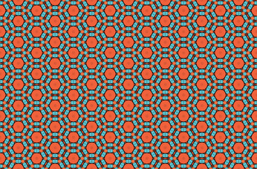 Seamless Luxury Shape Template Fashion Graphic Wallpaper Texture Symmetric Textile Art Geometric Interior Decoration Design Fabric Endless Digital Perspective Background Cloth Visual Tile Pattern.