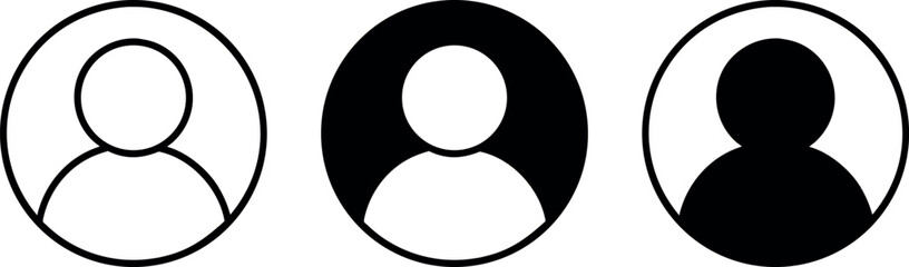 User Icon. Person icon, User icon for web site, User icon vector illustration