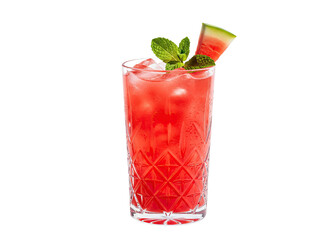 refreshing watermelon mint summer cooler