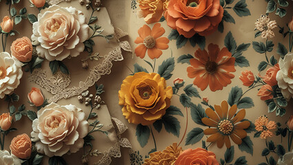 roses on a wooden background floral rustic roses wallpaper